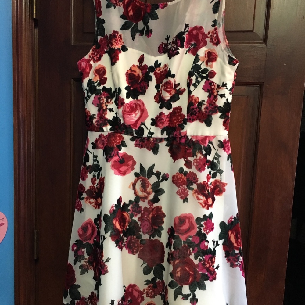 Betsy Johnson Floral Dress